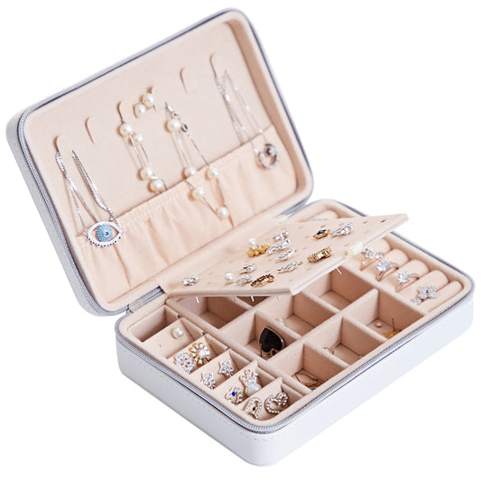 Multifunctional Jewelry Storage Box For Earrings, Earrings, Rings