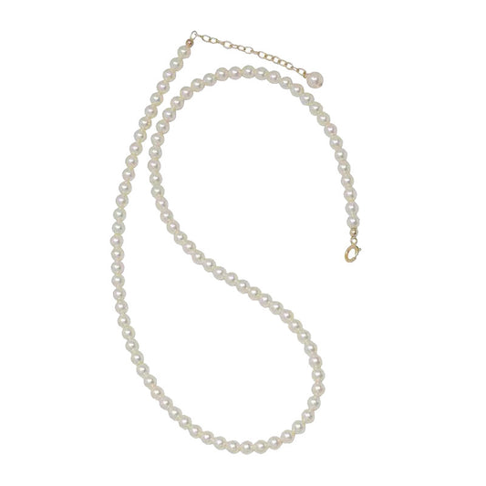 Elise Ultra-Fine Millet Pearl Necklace