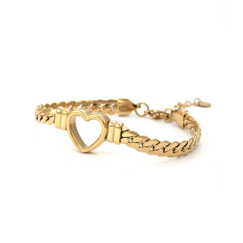 Eva Adjustable 18K Gold Plated Tennis Bracelet