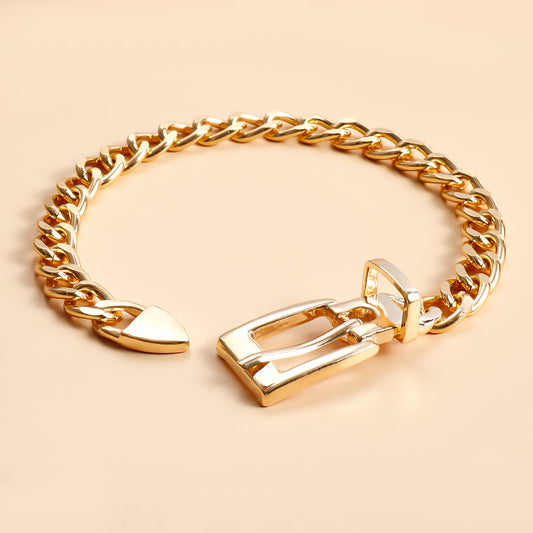 Catalina Chunky Gold Anklet